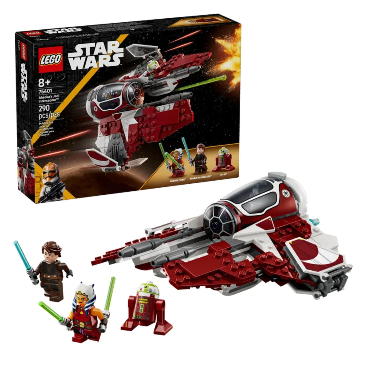 LEGO Star Wars Ahsoka's Jedi Interceptor