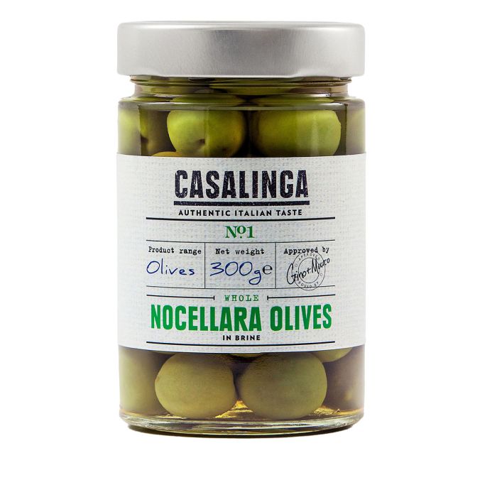 Casalinga 300g Nocellara Olives In Brine
