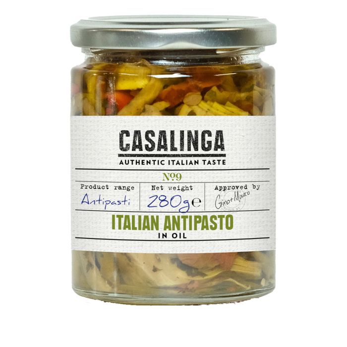 Casalinga 280g Italian Antipasto In Oil