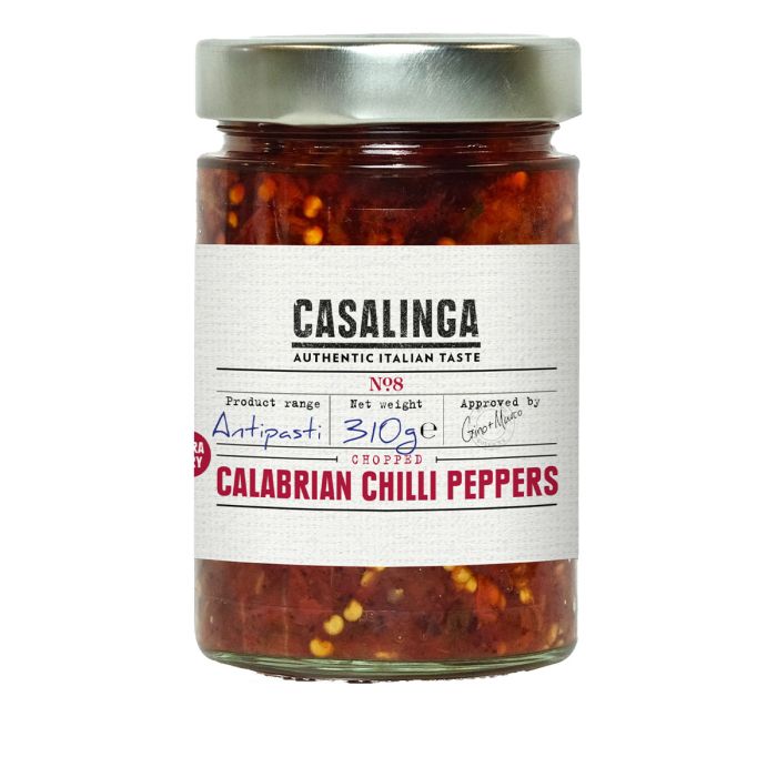 Casalinga 310g Chopped Calabrese Peppers