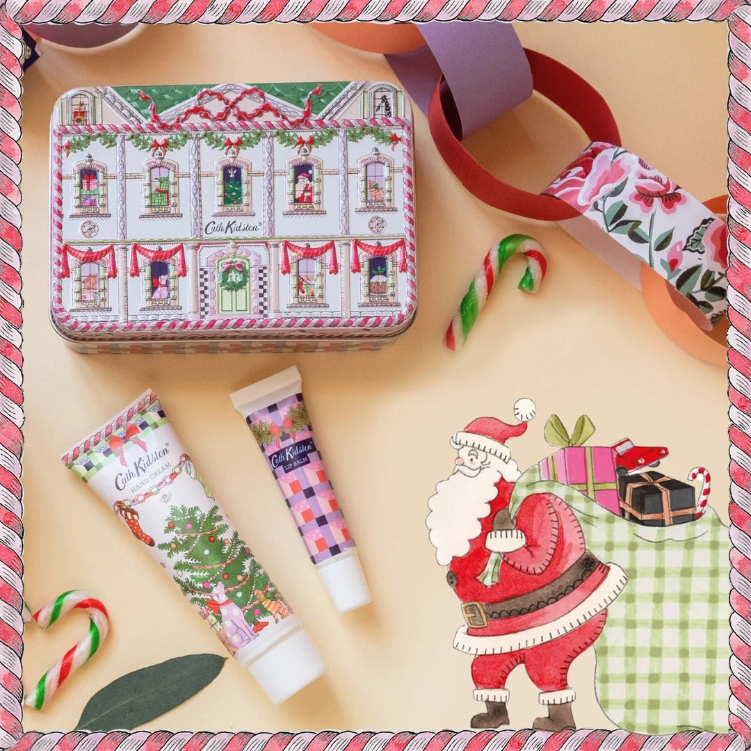 Cath Kidston A Doll's House Hand & Lip Tin Gift Set