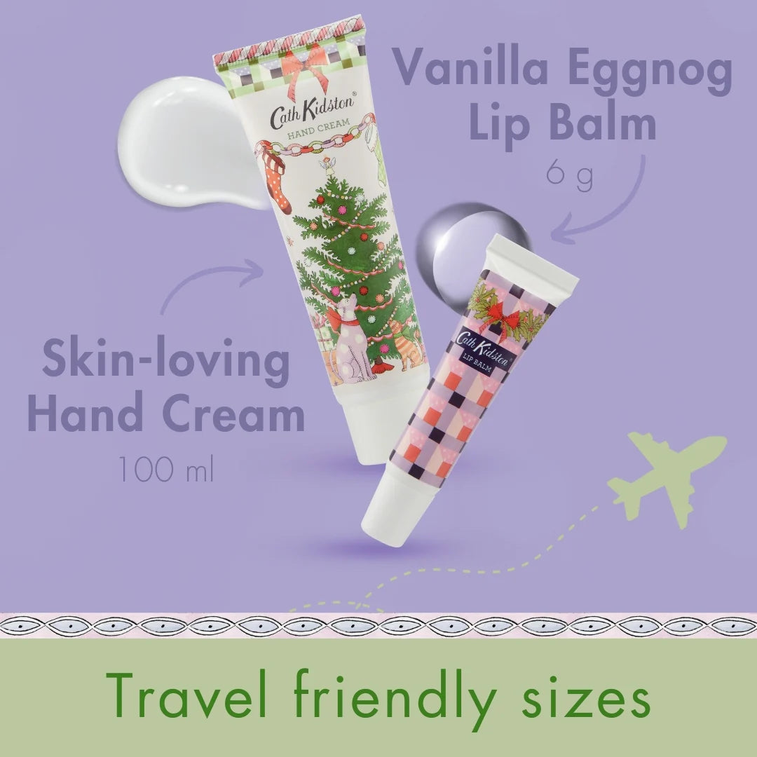 Cath Kidston A Doll's House Hand & Lip Tin Gift Set