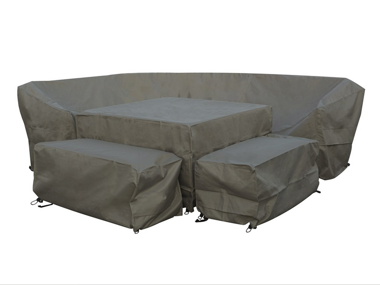 Bramblecrest Zurich Corner With AdjustableTable Set Cover - CV2SSZ4G