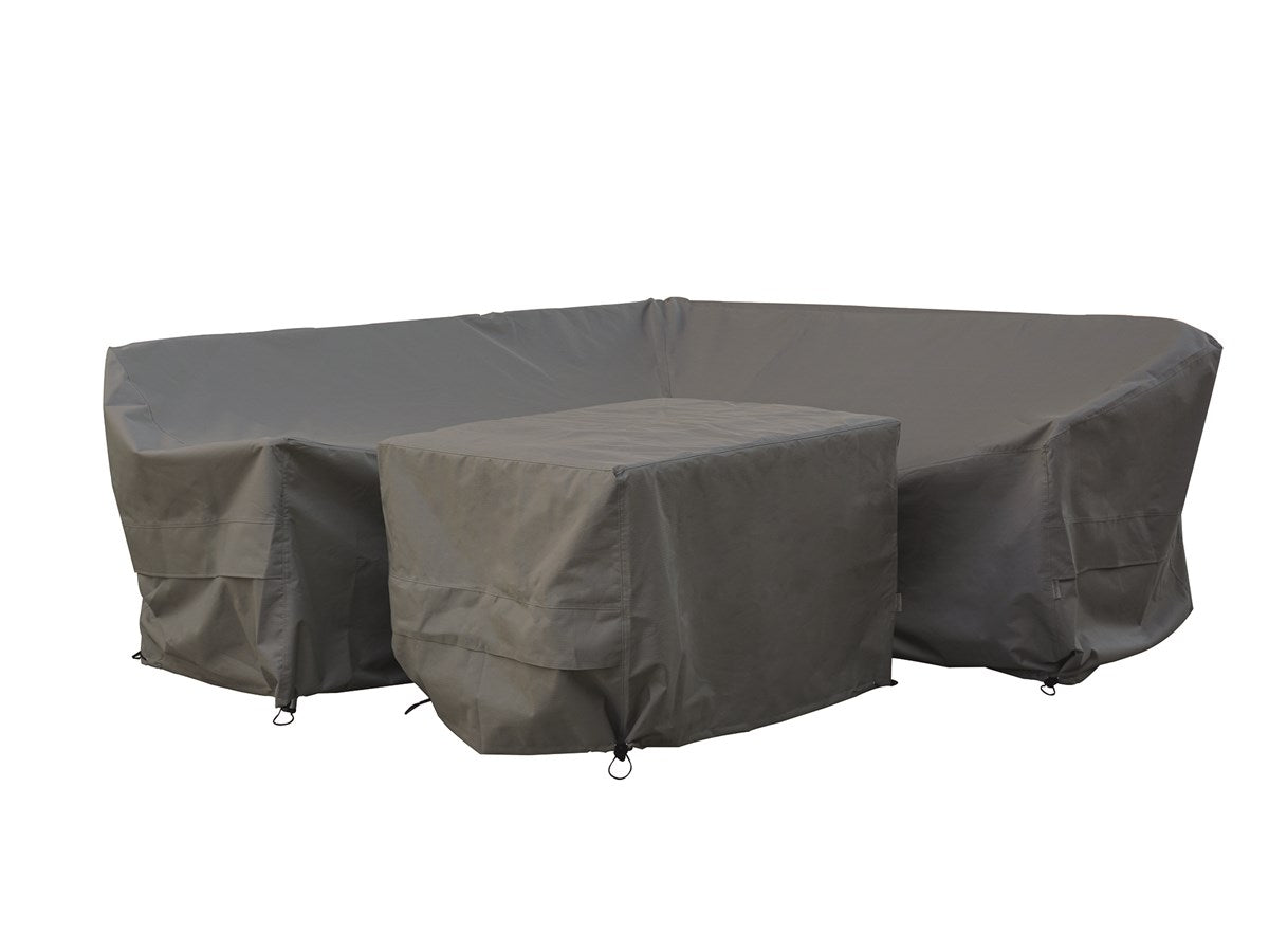 Bramblecrest Khaki Woven Mini Sofa Set Covers