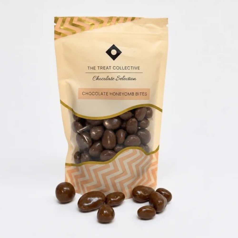 Cambridge Confectionary Company 160g Chocolate Honeycomb Bites Pouch