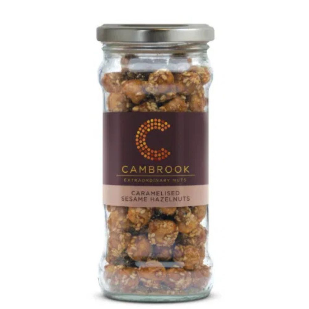 Cambrook 160g Caramelised Sesame Hazelnuts