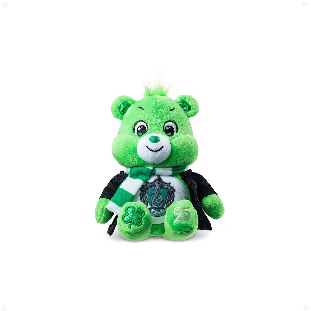 Care Bears x Harry Potter 20cm Slytherin House Good Luck Bear