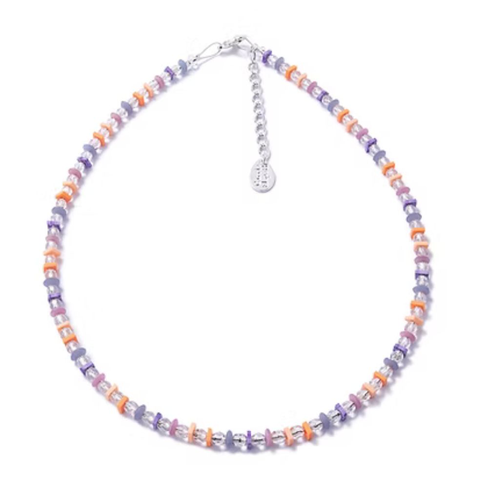 Carrie Elspeth Candy Confetti Beaded Necklace - Single Full