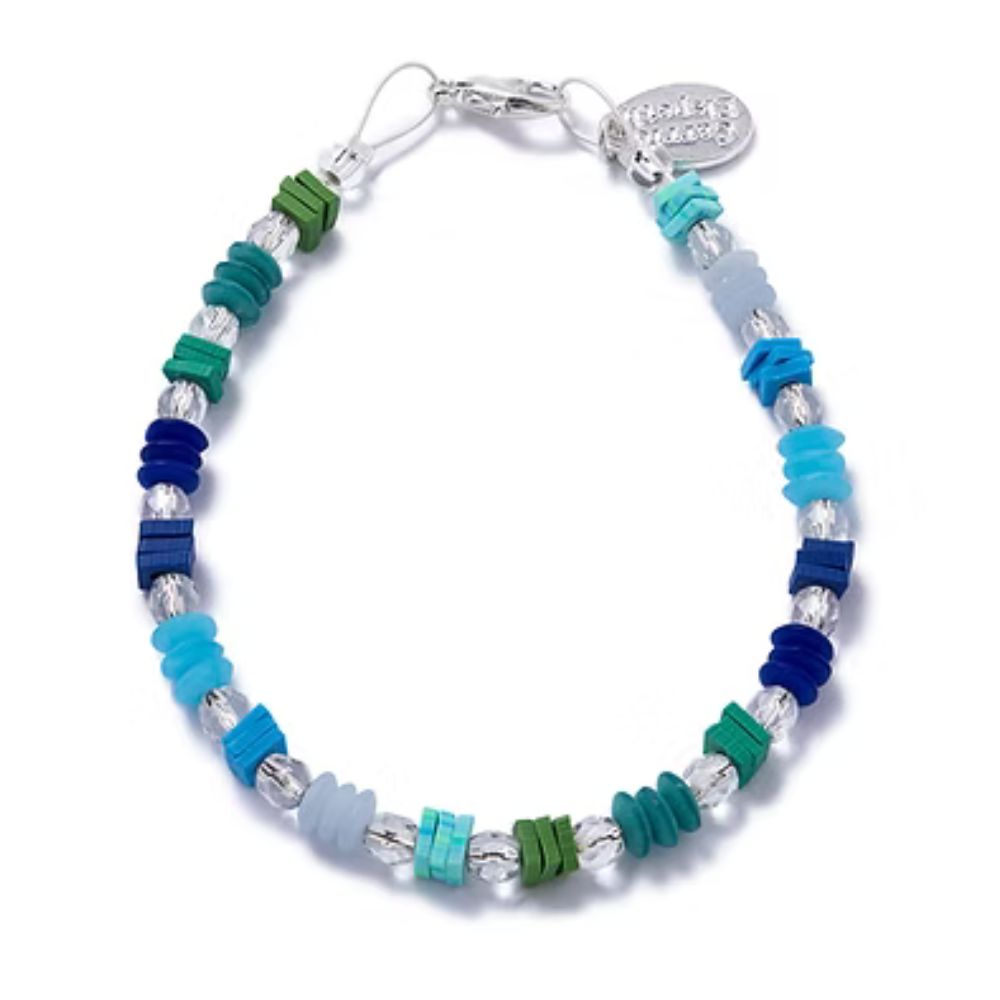 Carrie Elspeth Marine Confetti Bracelet