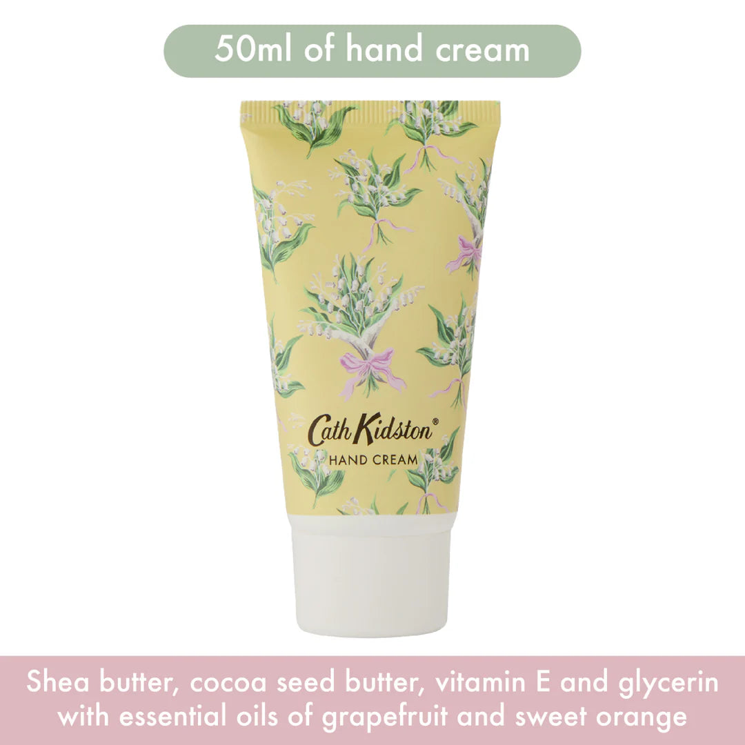 Cath Kidston Wild Flowers Wild Women Mini Hand & Lip Bag Gift Set - FG4351