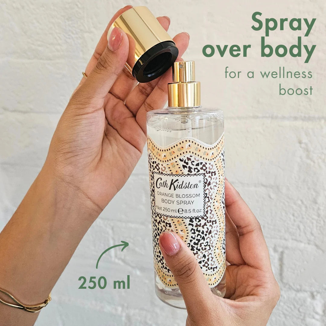 Cath Kidston 250ml Leopard Body Spray - FG5626