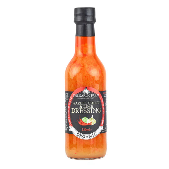The Garlic Farm 330ml Garlic, Chilli & Lime Dressing