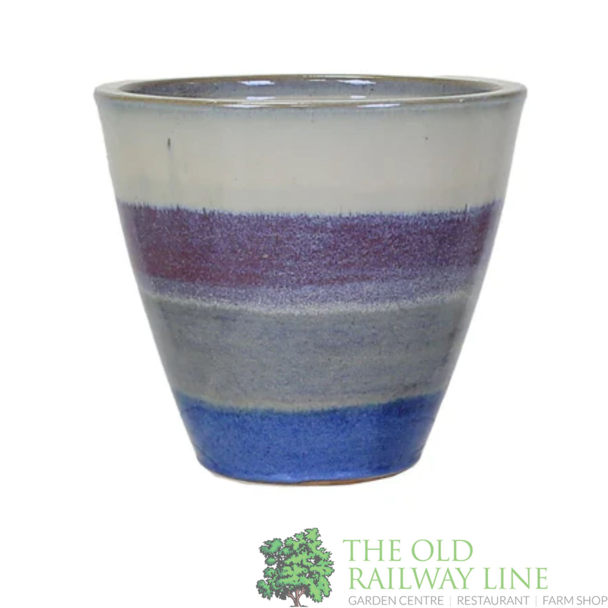 Woodlodge 30cm Alana Pot Glazed Pot