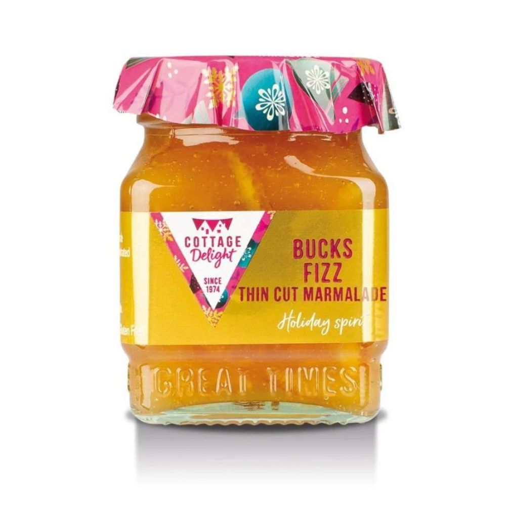 Cottage Delight 113g Bucks Fizz Marmalade