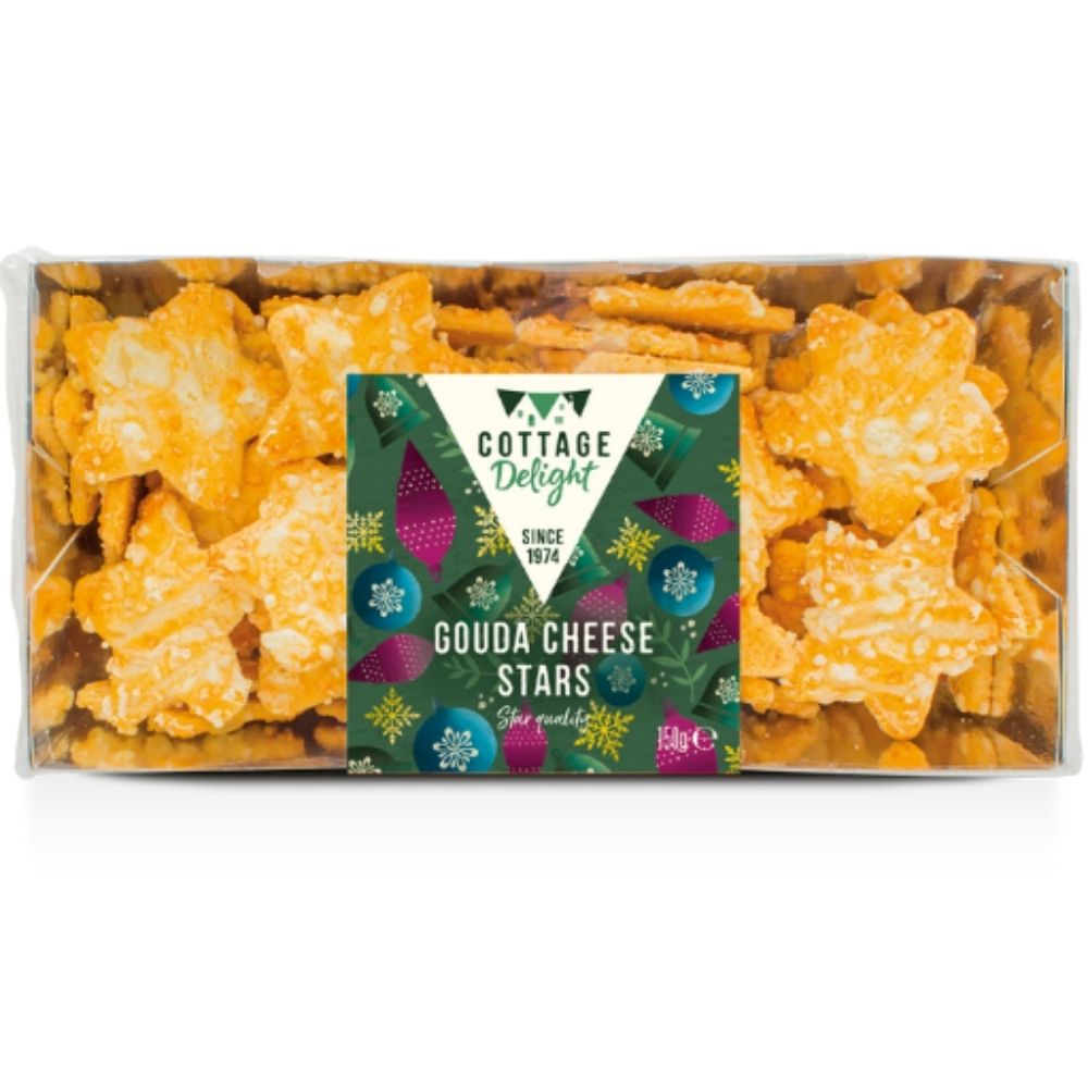 Cottage Delight 150g Gouda Cheese Stars