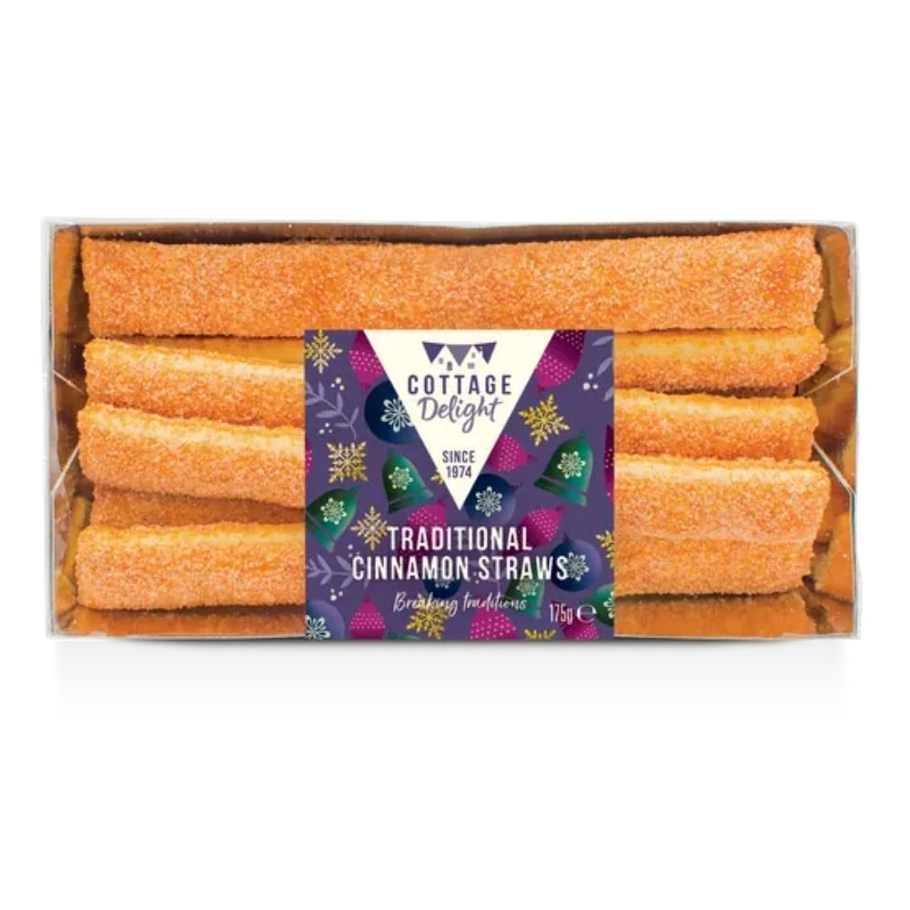 Cottage Delight 175g Traditional Cinnamon Straws