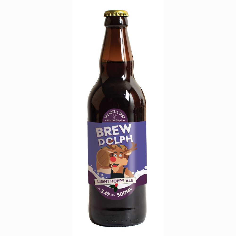Cottage Delight 500ml Brew Dolph Ale