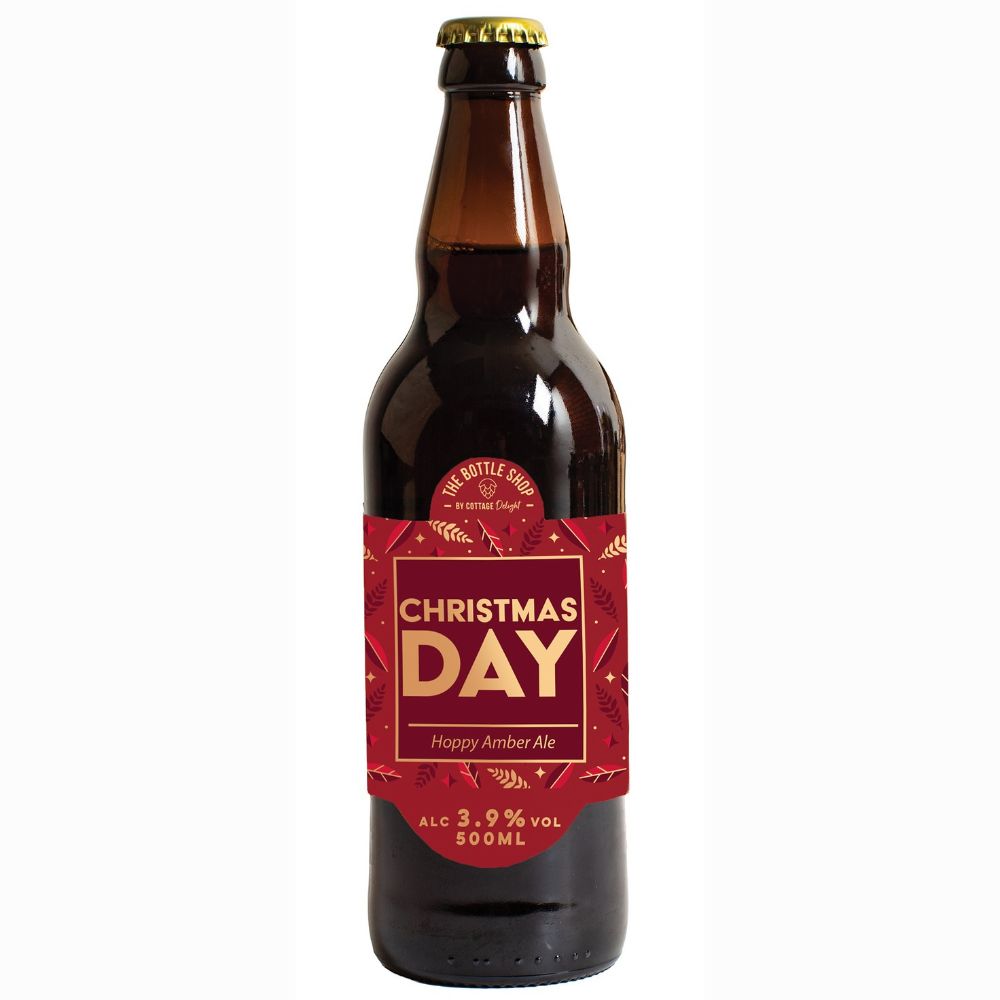 Cottage Delight 500ml Christmas Day Ale