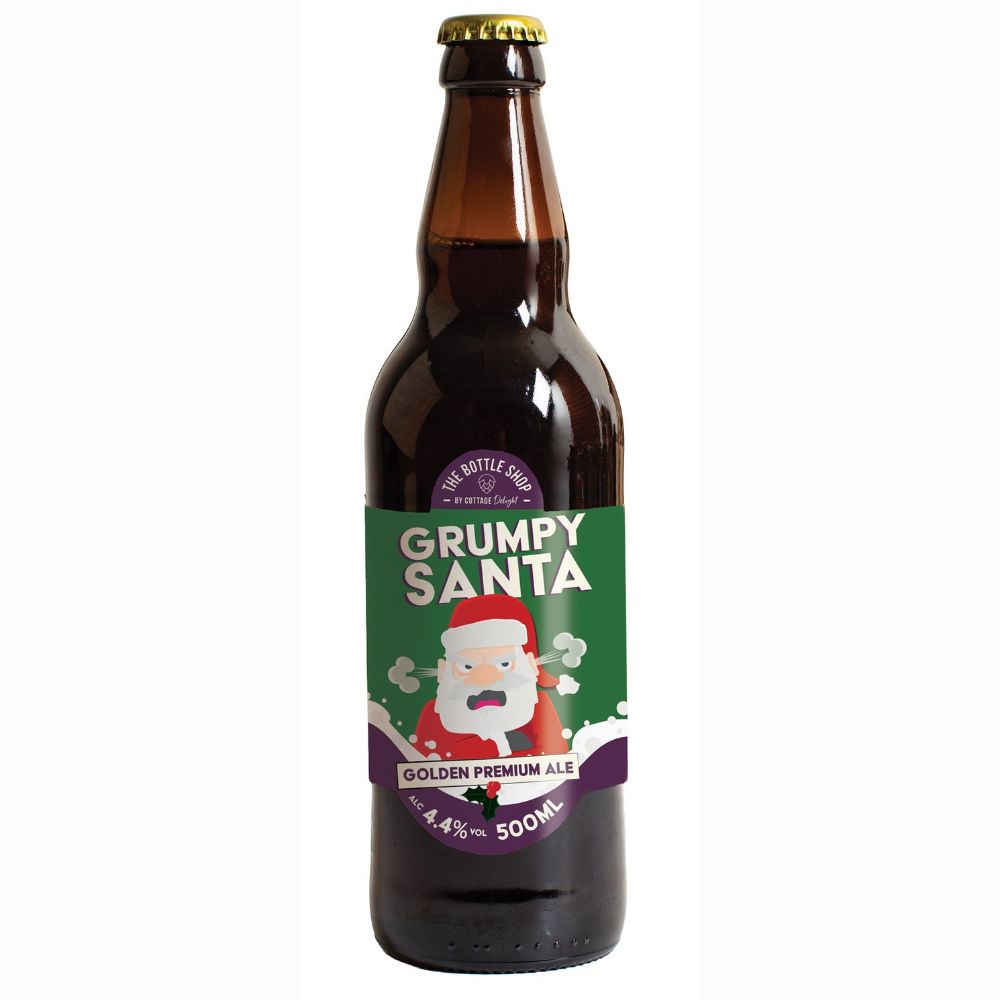 Cottage Delight 500ml Grumpy Santa Ale