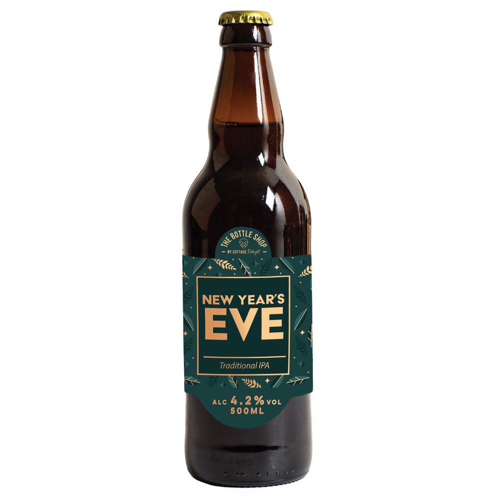 Cottage Delight 500ml New Years Ale