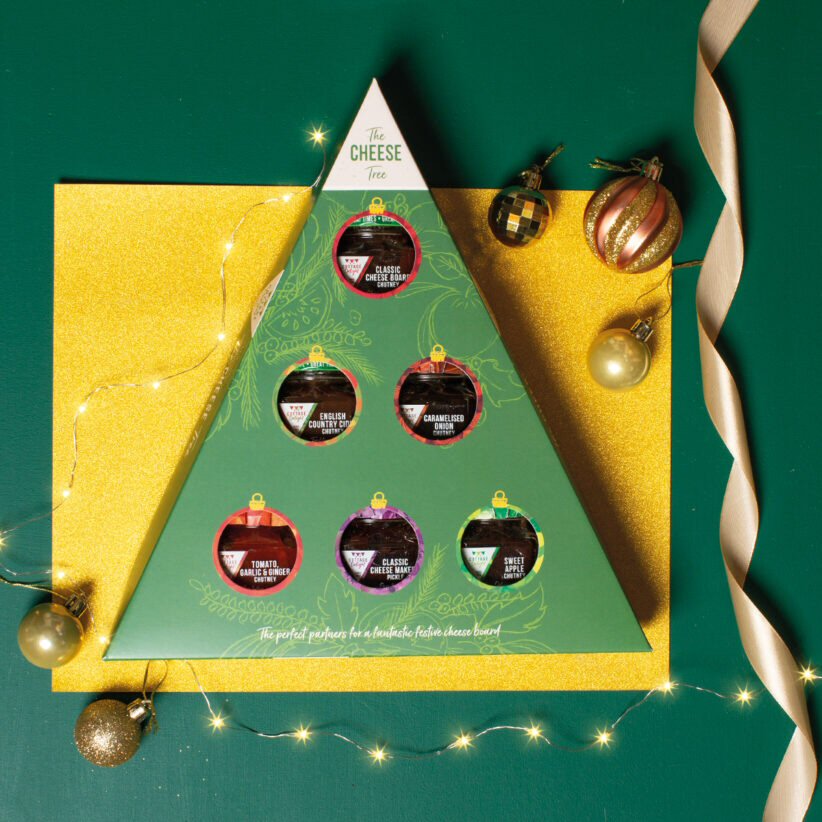 Cottage Delight The Cheese Tree Chutney Gift Set **UPDATED PACKAGING ETC NEED NEW PICS**