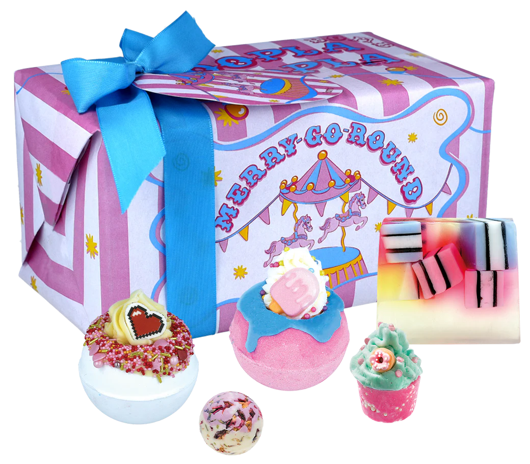 Bomb Cosmetics Cotton Candy Dreams Gift Pack