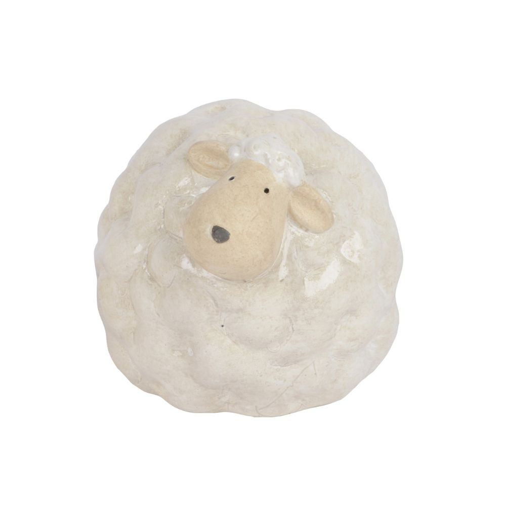 Decoris 13.5cm Terracotta Sheep (Choice of 2)