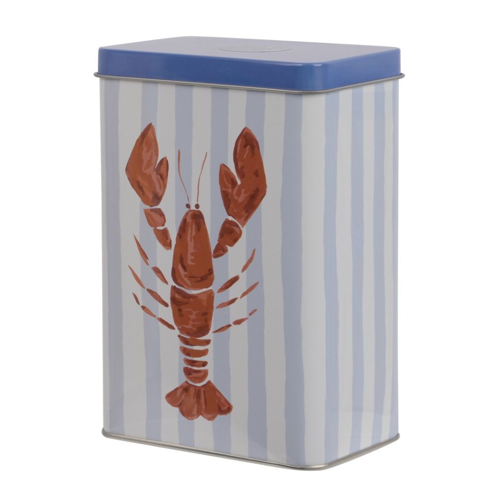 Decoris 16.5cm Lobster Storage Tin