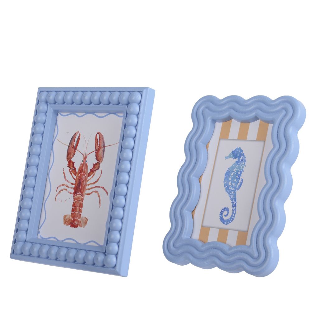 Decoris 19cm MDf Photo Frame with Inlay (Choice of 2)