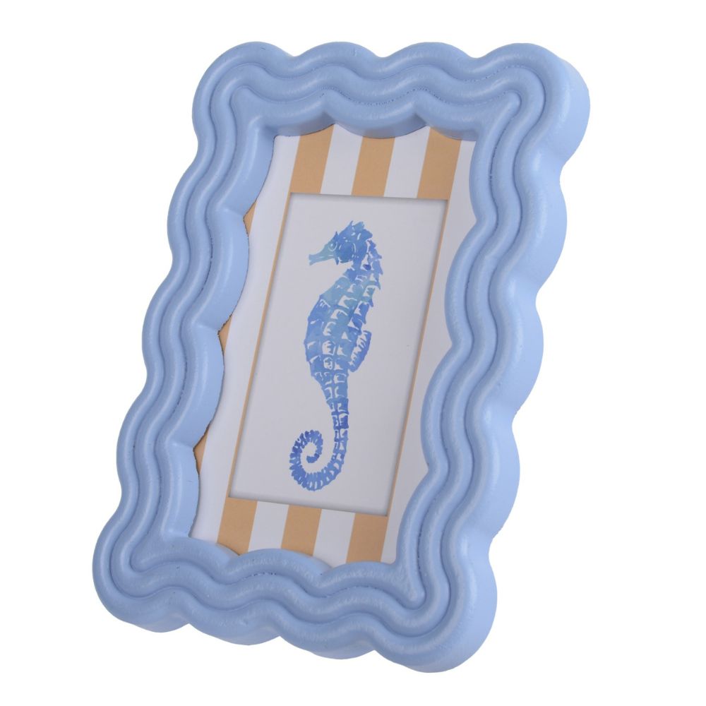 Decoris 19cm MDf Photo Frame with Inlay (Choice of 2)