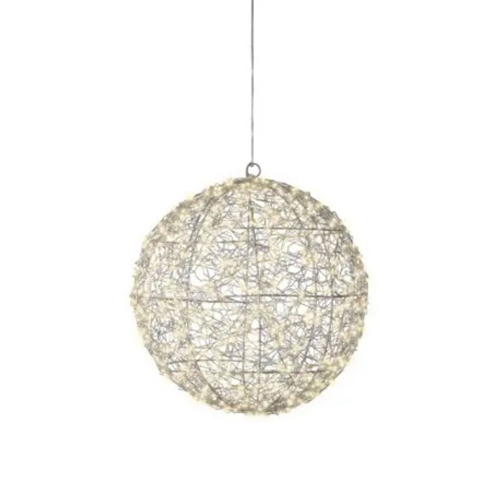 Decoris 38cm Micro LED Glitter Ball Light