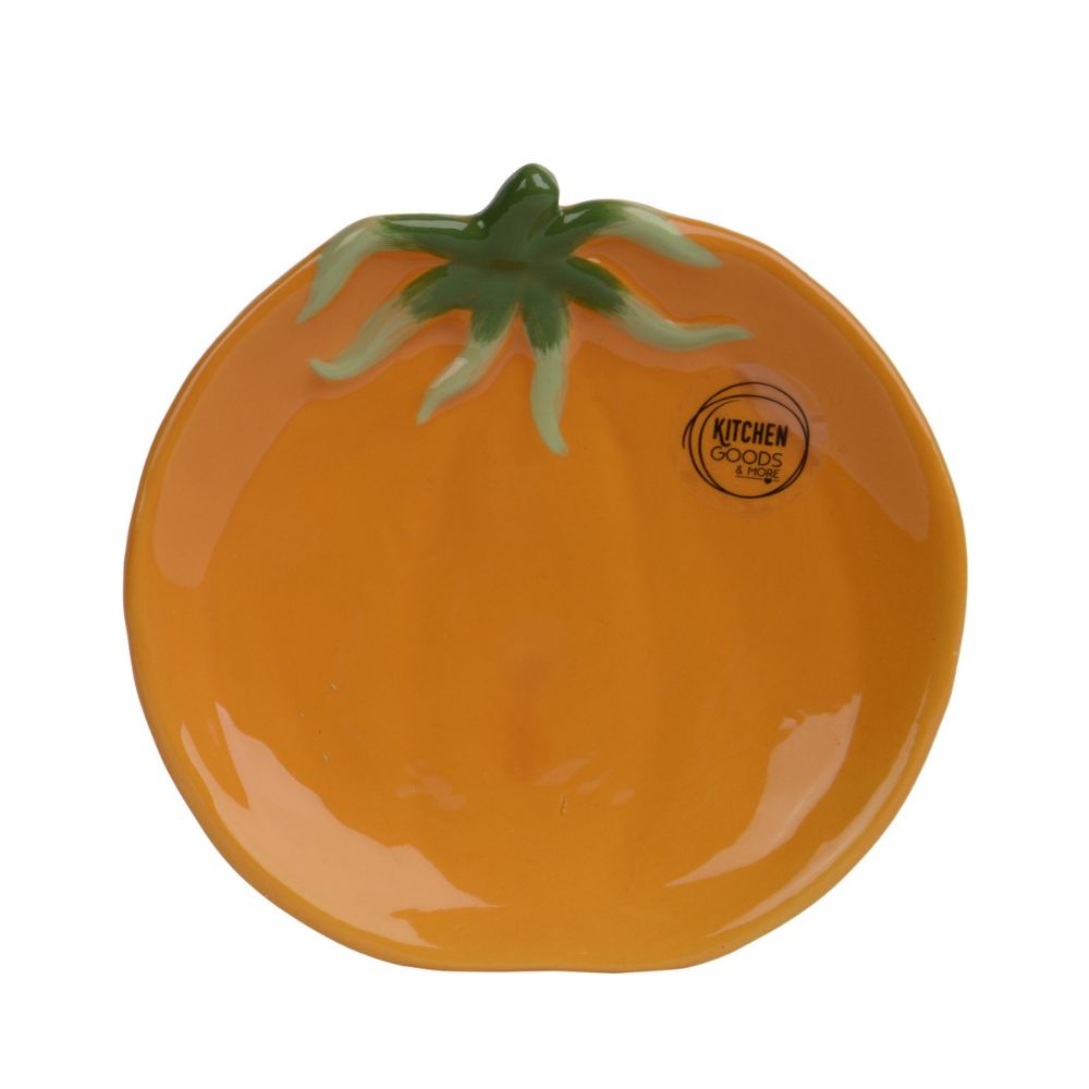 Decoris Dolomite Tomato Plate (Choice of 2)