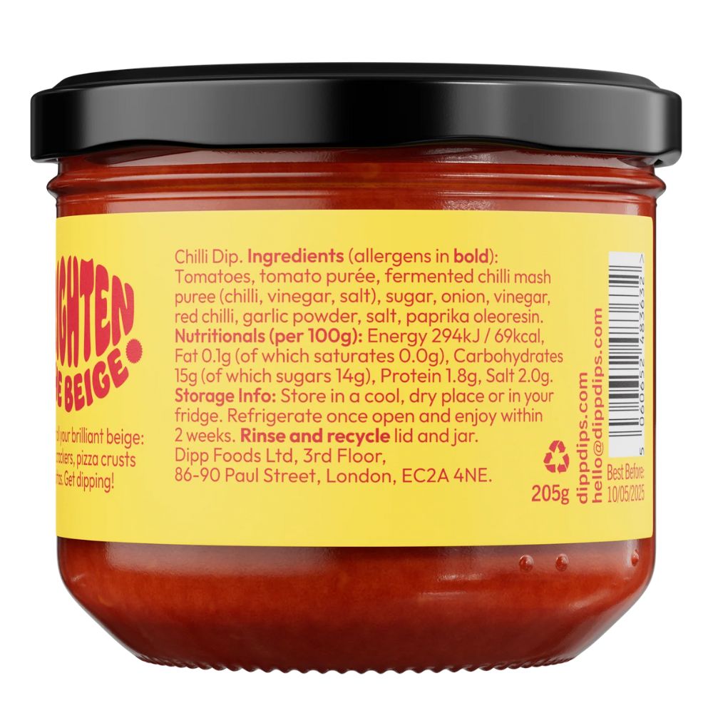 Dipp 205g Sriracha Chilli Dip