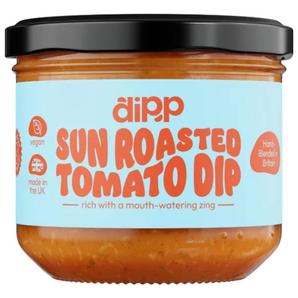 Dipp 205g Sun Roasted Tomato Dip