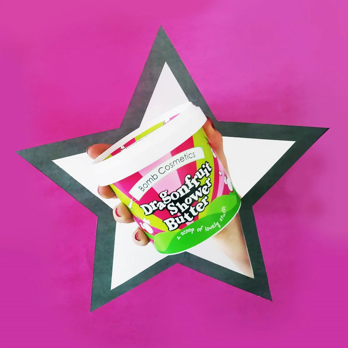 Bomb Cosmetics 365ml Dragonfruit Shower Butter