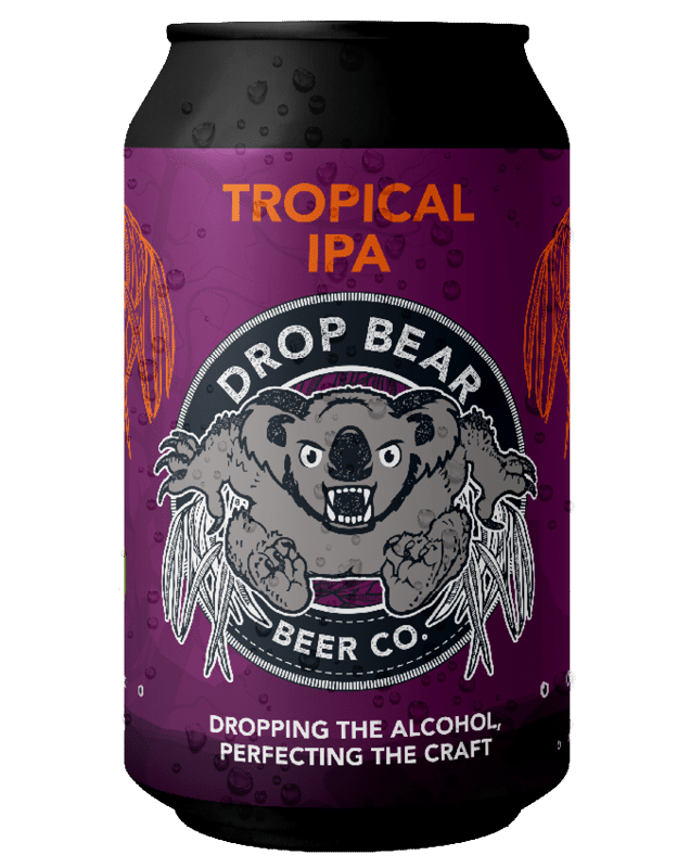 Drop Bear Tropical Ipa 330ml