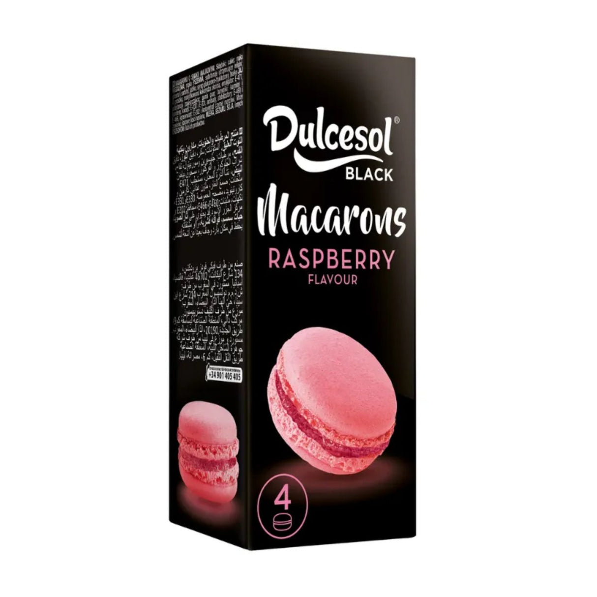Dulcesol 80g Raspberry Macarons