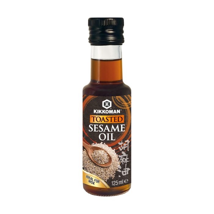 Kikkoman 125ml Toasted Sesame Oil
