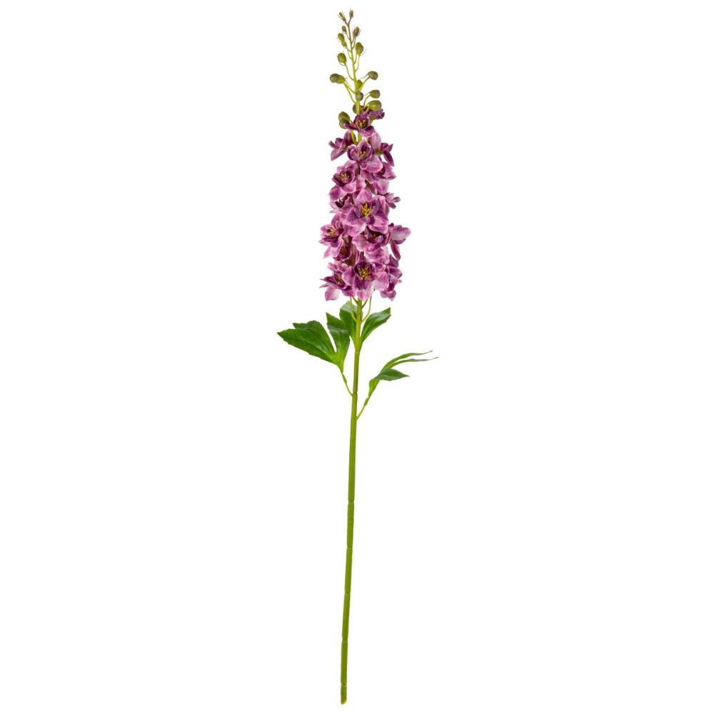 Eleganza Artificial Delphinium Stem- Damson