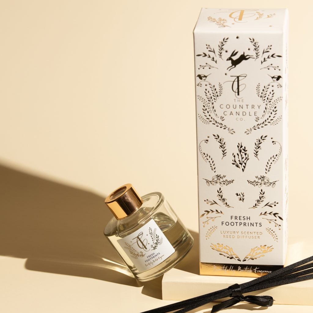 Country Candle Fresh Footprint Reed Diffuser - 100ml