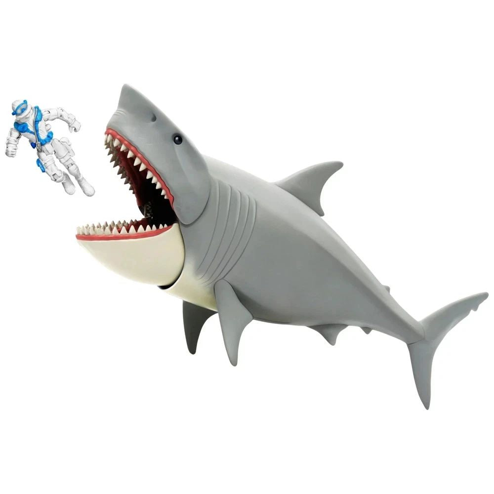 Epic Encounters Mega Chomp Shark & Diver