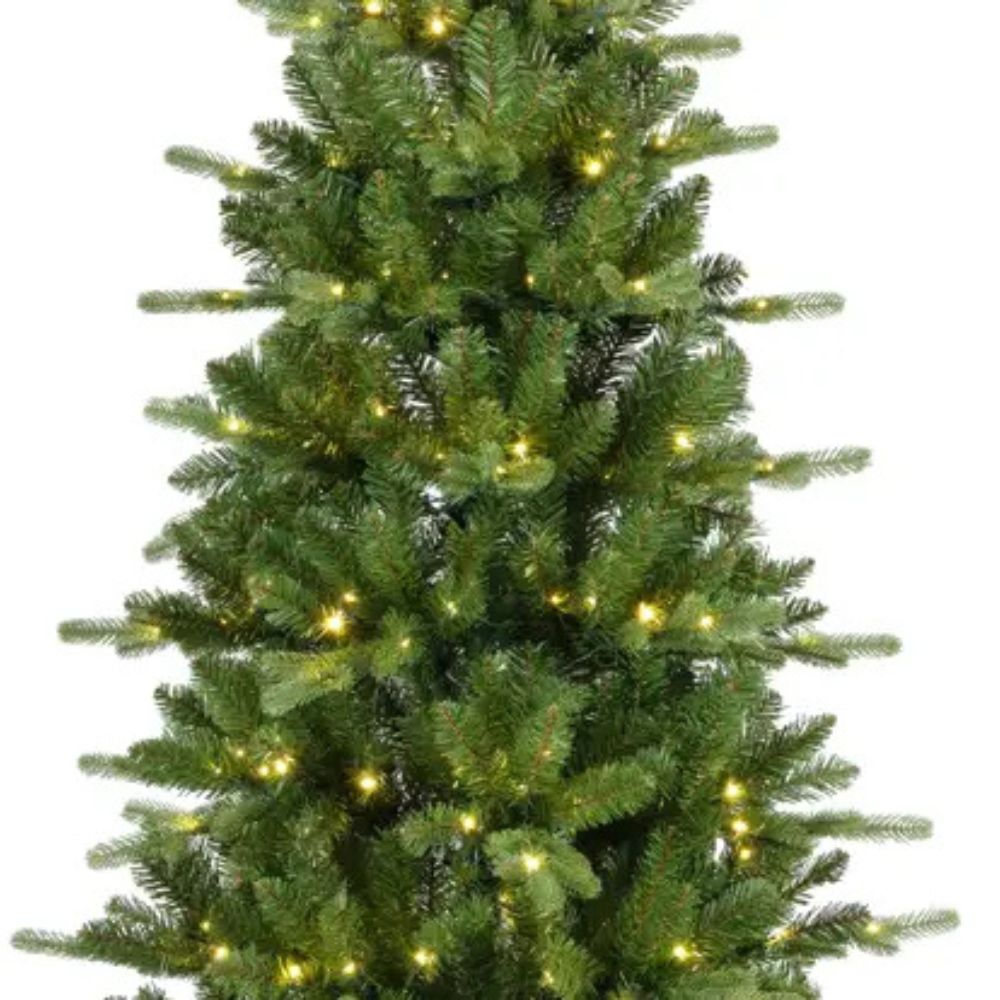 Everlands 2.4m Killington Fir Pre-Lit Artificial Christmas Tree