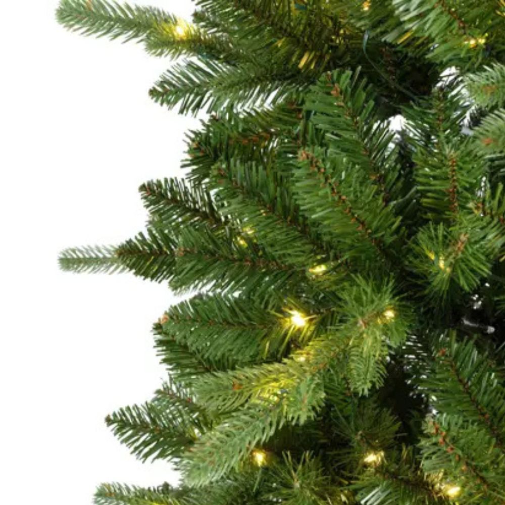 Everlands 2.4m Killington Fir Pre-Lit Artificial Christmas Tree
