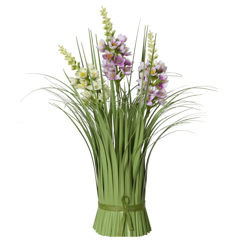 Everlands 30cm Polyester Grass Bunch (Choice of 2)