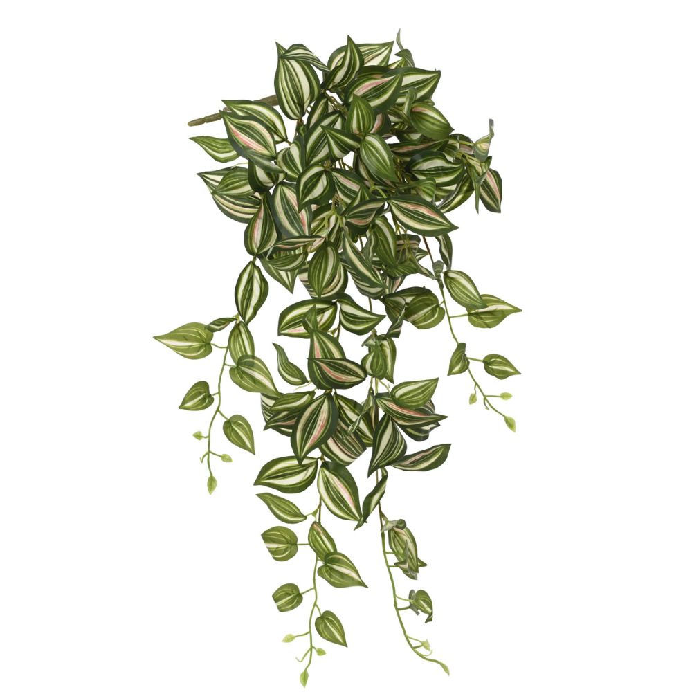 Everlands 80cm Artificial Polyester Tradescantia Bush