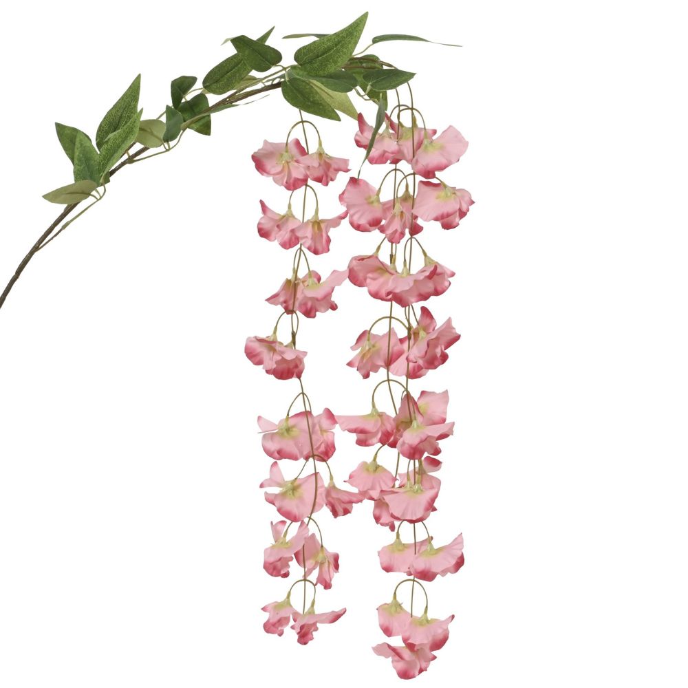 Everlands 85cm Polyester Pink Morning Glory Spray