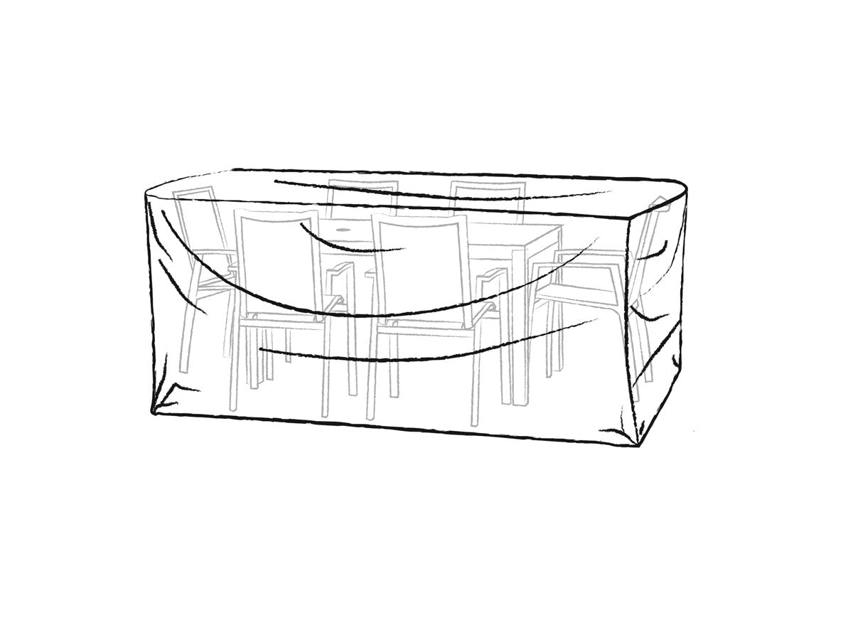 Bramblecrest 164cm x 95cm Seville Rectangular Set Cover - FC0164RG