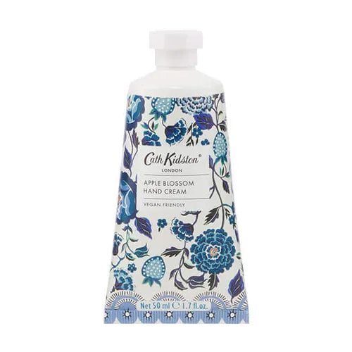 Cath Kidston 50ml Navy Carnation Apple Blossom Hand Cream - FG1972