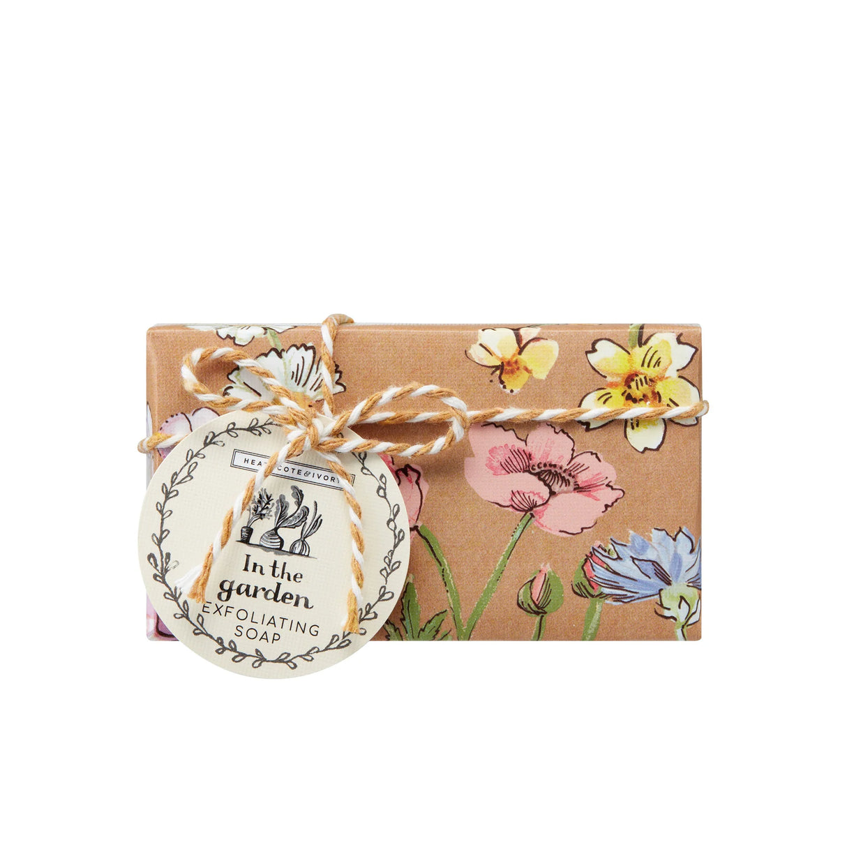 Heathcote & Ivory 160g In The Garden Exfoliating Soap Bar