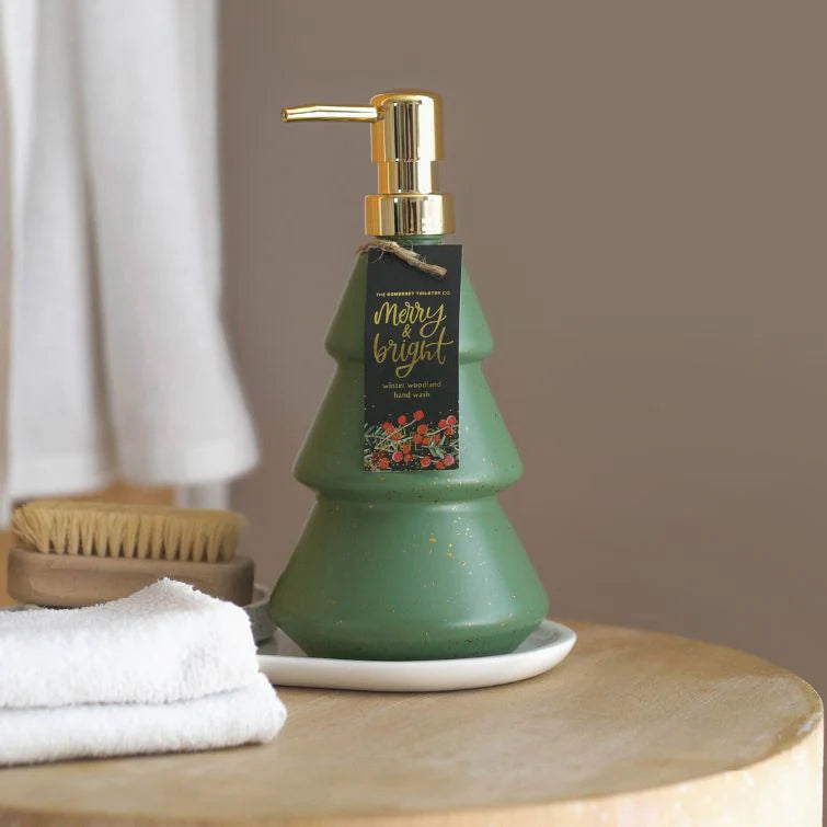 The Somerset Toiletry Co Soap 500ml Green Merry & Bright Merry Bells Hand Wash